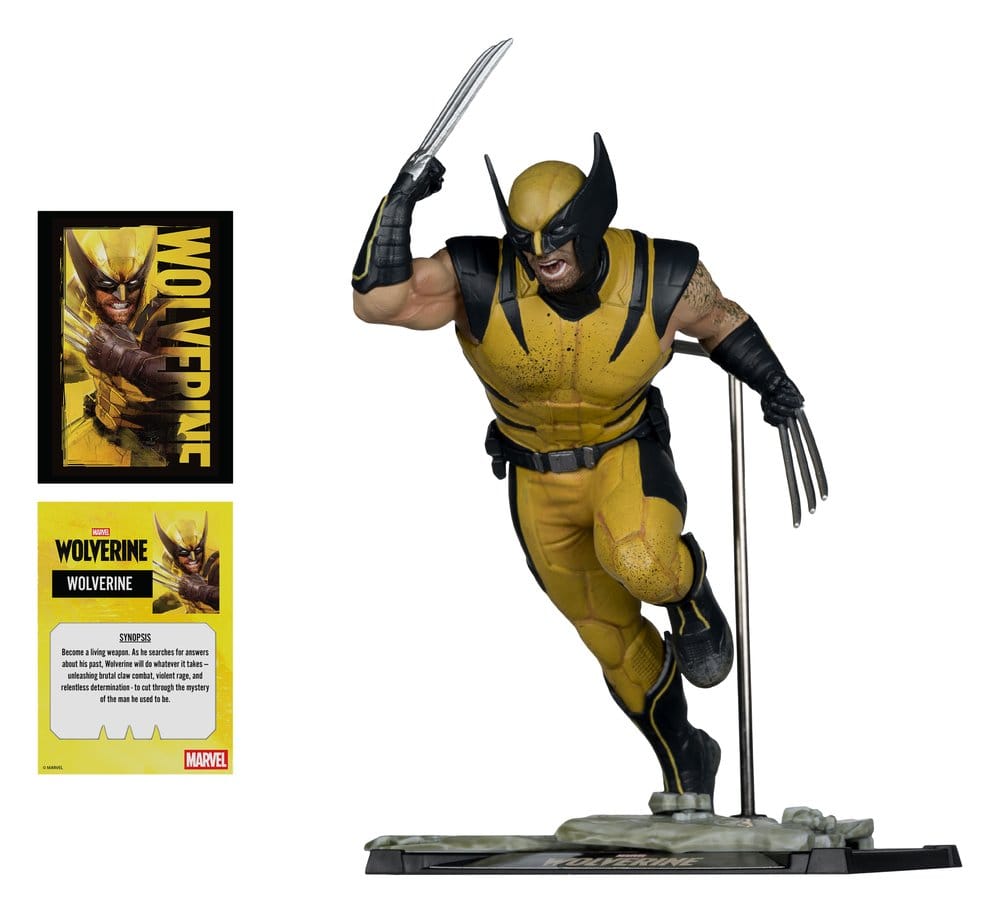 Marvel Statue 1/10 Wolverine 18 cm - Damaged packaging