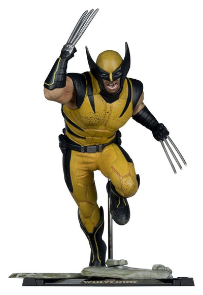Marvel Statue 1/10 Wolverine 18 cm - Damaged packaging
