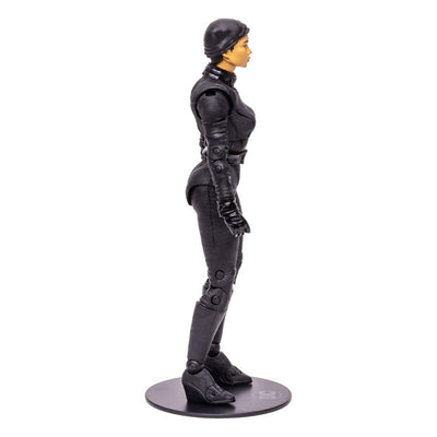 DC Multiverse Action Figure Catwoman Unmasked (The Batman) 18 cm - Damaged packaging