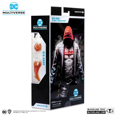 DC Gaming Action Figure Red Hood (Batman: Arkham Knight) 18 cm
