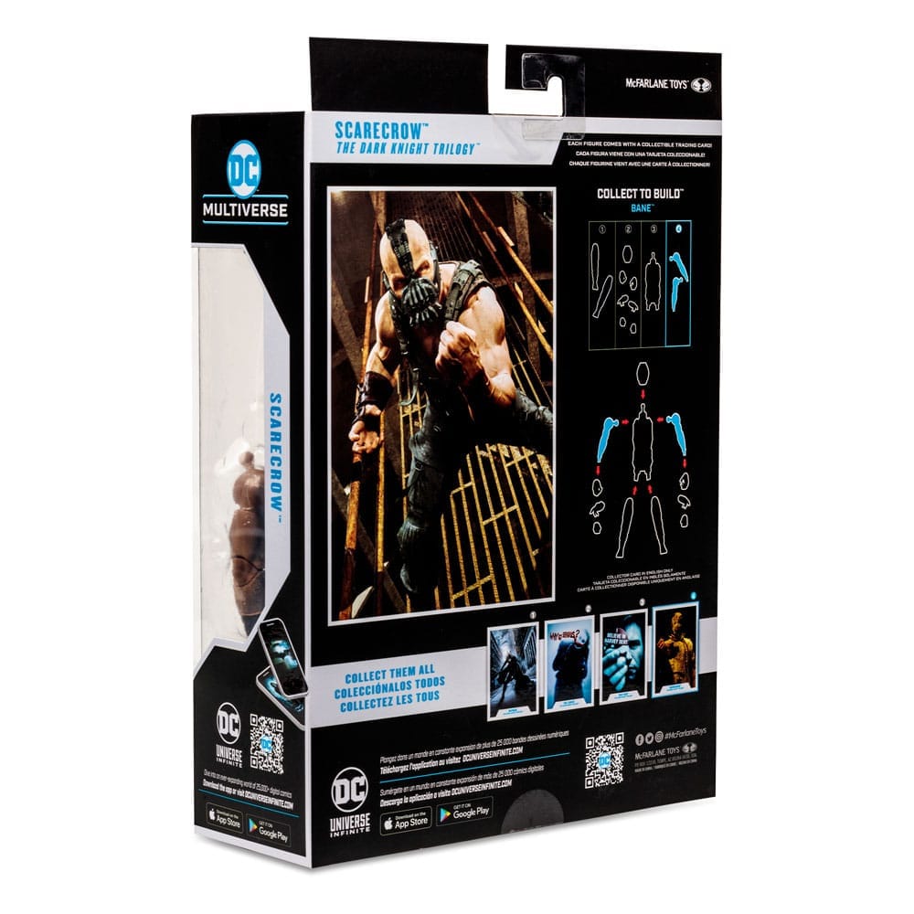 DC Scarecrow (The Dark Knight Trilogy) 18 cm