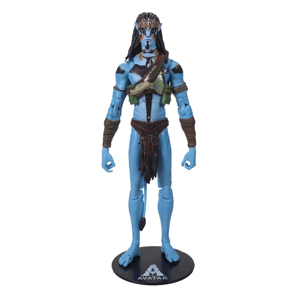 Avatar: Fire and Ash Action Figure Jake Sully (Metkayina Final Battle) 18 cm