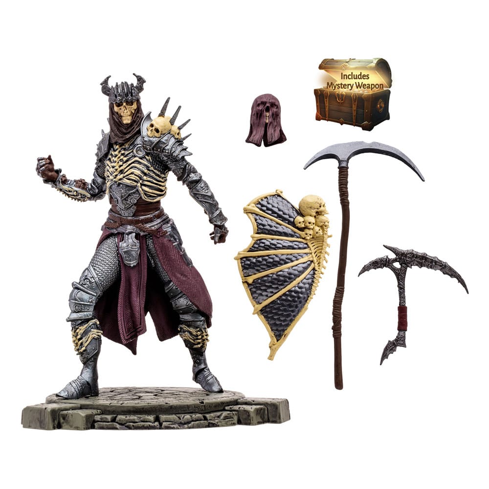 Diablo 4 Action Figure Necromancer 15 cm