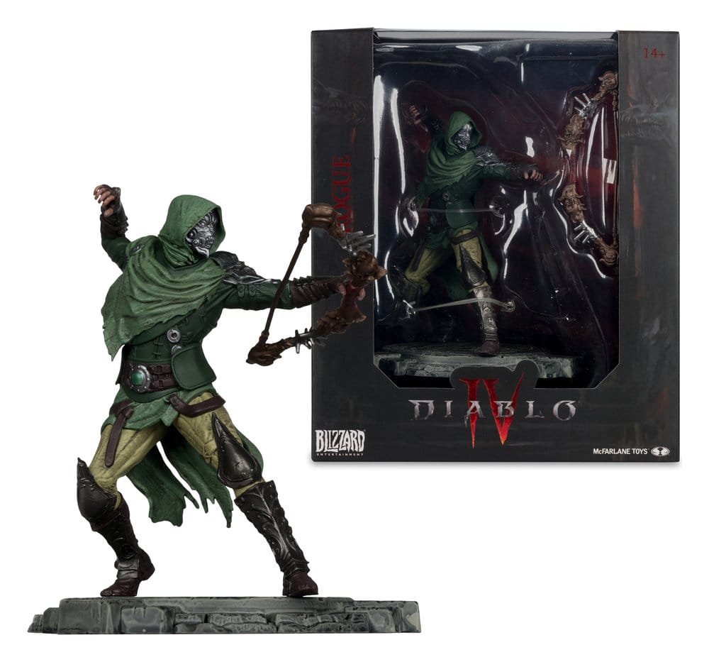Diablo IV 1/12 Scale Limited Edition Posed Figure Rogue 13 cm