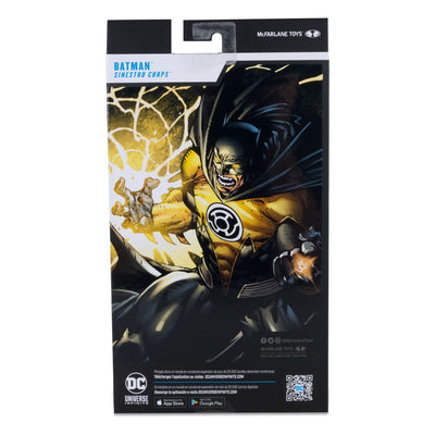 DC Multiverse Action Figure Batman (Sinestro Corps)(Gold Label) 18 cm