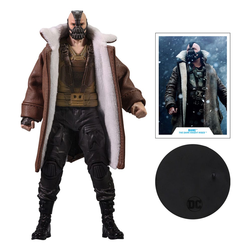 Bane DC Multiverse (The Dark Knight Rises) (Trench Coat Variant) (Gold Label) 18 cm