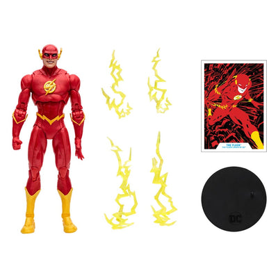 DC Multiverse Action Figure Wally West (Gold Label) 18 cm