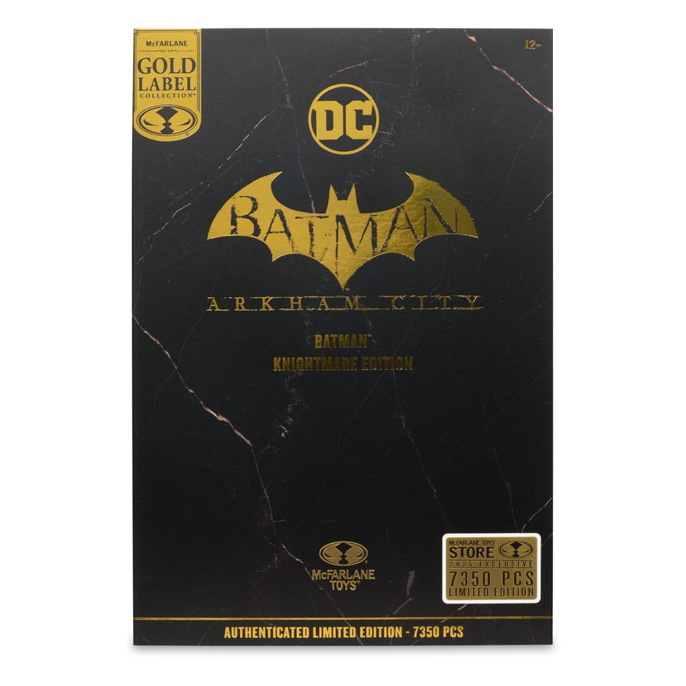 DC Multiverse Action Figure Batman (Arkham City) Knightmare Edition (Gold Label) 19 cm