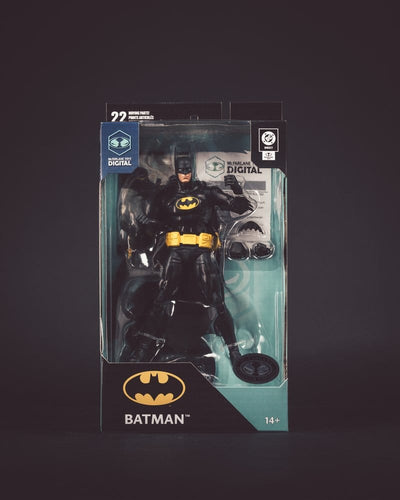DC Direct McFarlane Toys Digital Action Figure Batman (No Man's Land) (Platinum Edition) 18 cm