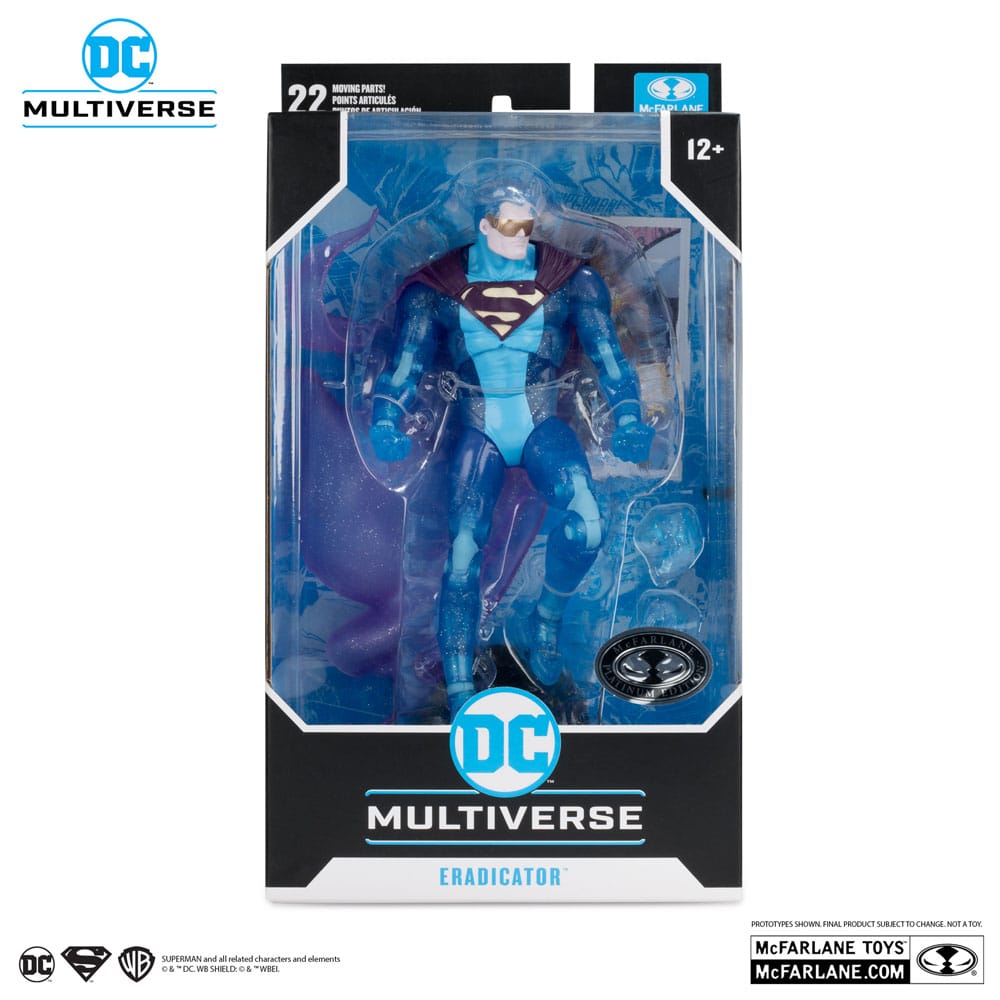 Return of Superman DC Multiverse Action Figure Eradicator (Platinum Edition) 18 cm