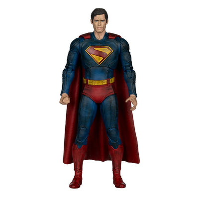 Superman (2025) DC Multiverse Superman (Battle Damaged) (Gold Label) 18 cm Action Figure