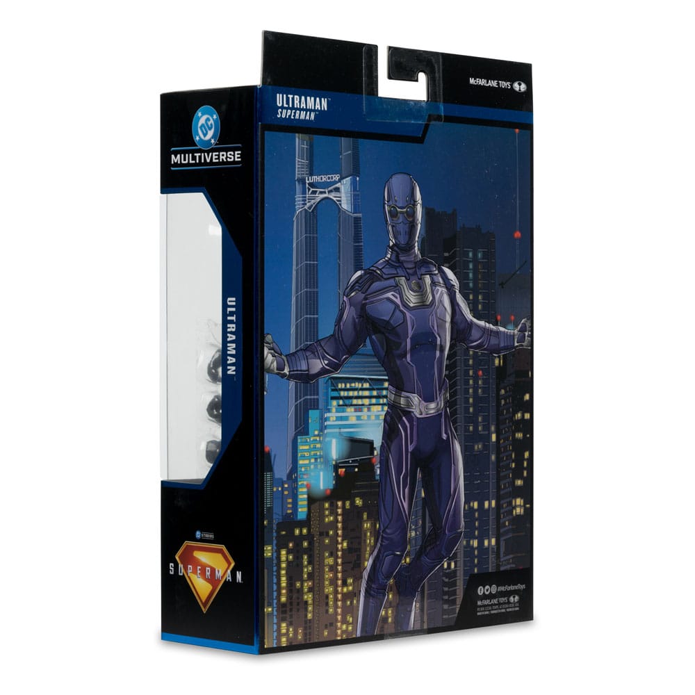 Superman (2025) DC Multiverse Deluxe Action Figure Ultraman (Battle Damaged) (Deluxe Theatrical Edition) 19 cm