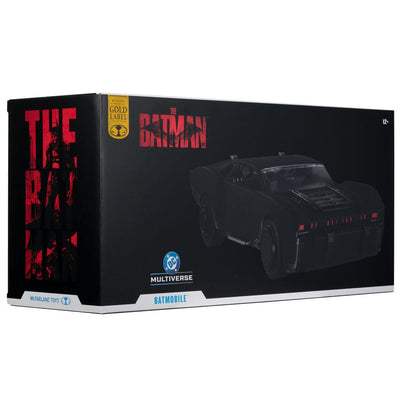 The Batman (2022) DC Multiverse Vehicle Batmobil (Gold Label) 48 cm - Damaged packaging