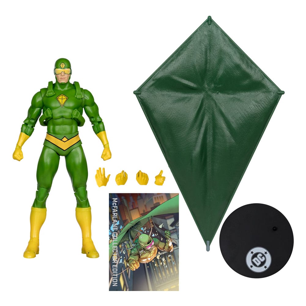 Batman Rogues DC Multiverse McFarlane Collector Edition Action Figure #43 Kite Man (Gold Label) 21 cm