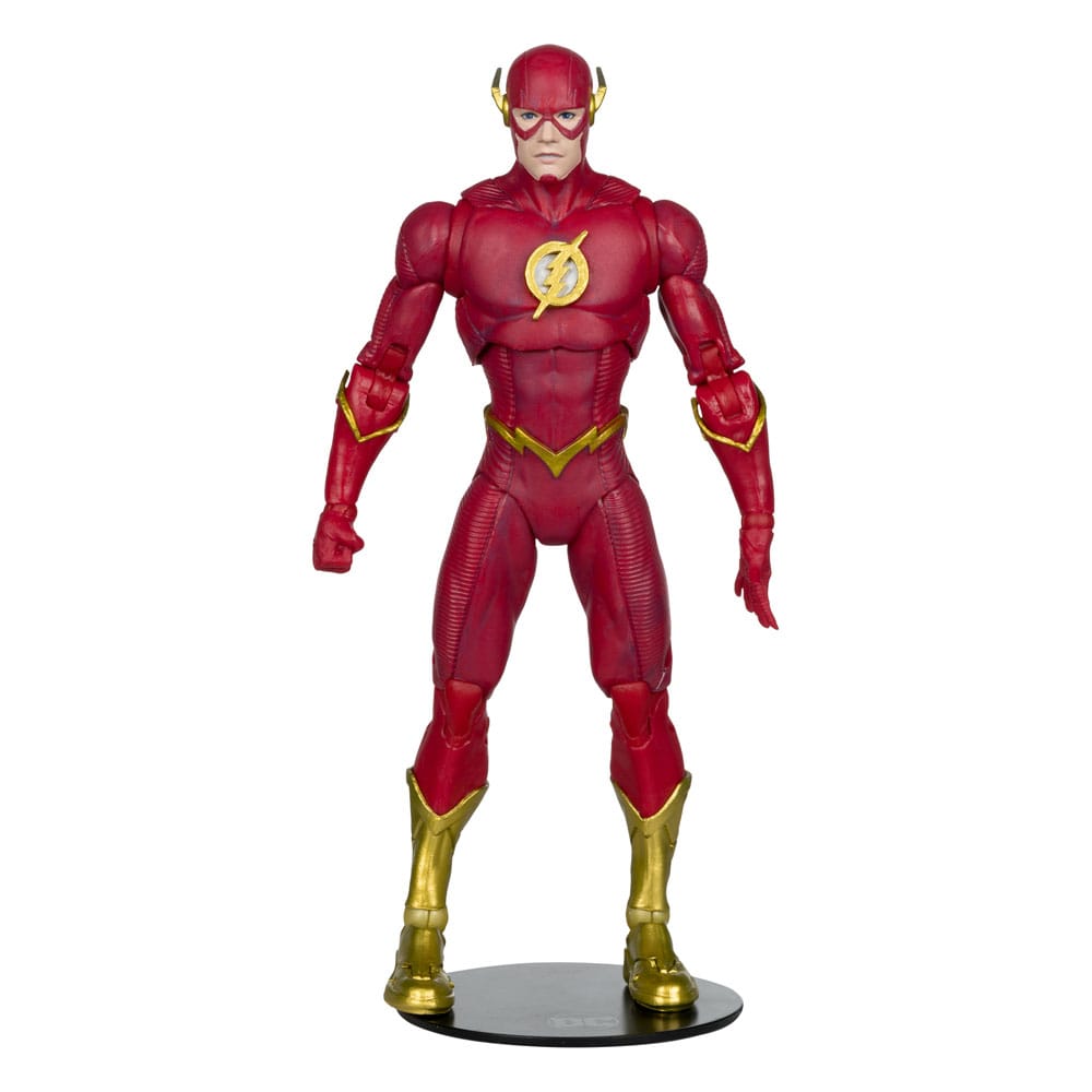DC Multiverse Action Figure 2-Pack Flash vs. Titan 18 cm