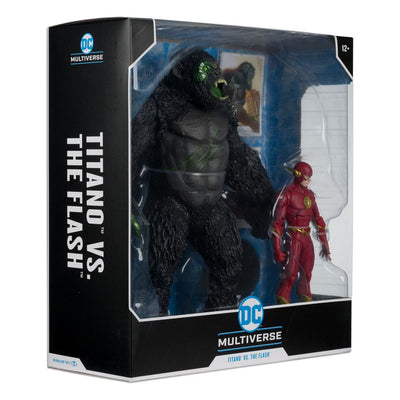 DC Multiverse Action Figure 2-Pack Flash vs. Titan 18 cm