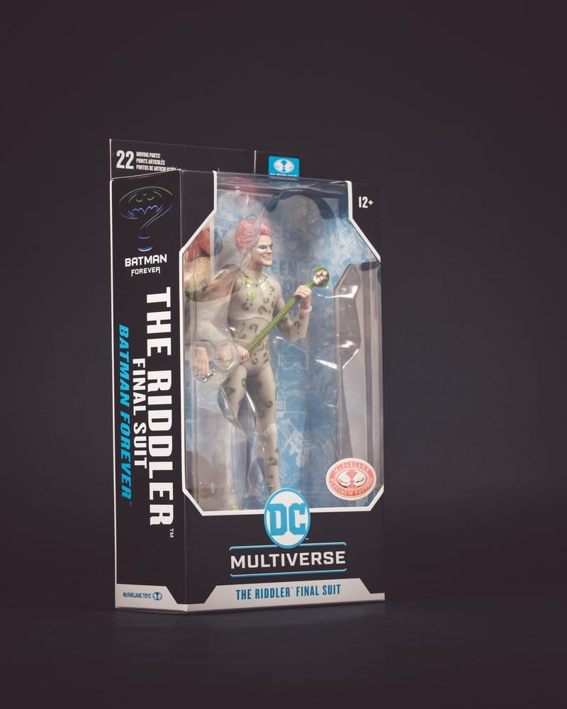 Batman Forever DC Multiverse Action Figure Riddler (Final Suit) (Red Platinum Edition) 18 cm