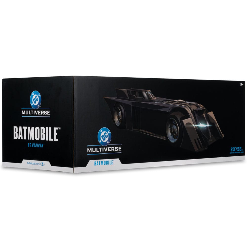 DC Rebirth DC Multiverse Vehicle Batmobil 58 cm - Damaged packaging