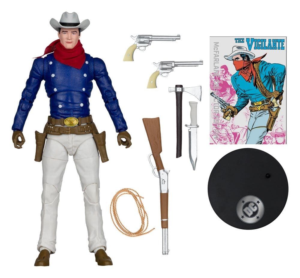 DC Multiverse Collector Edition Action Figure Vigilante (All Star Squadron) (Collector Edition #56) 18 cm