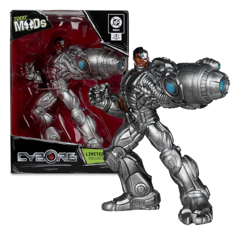 DC Direct Collector Vinyl Statue Cyborg 12 cm