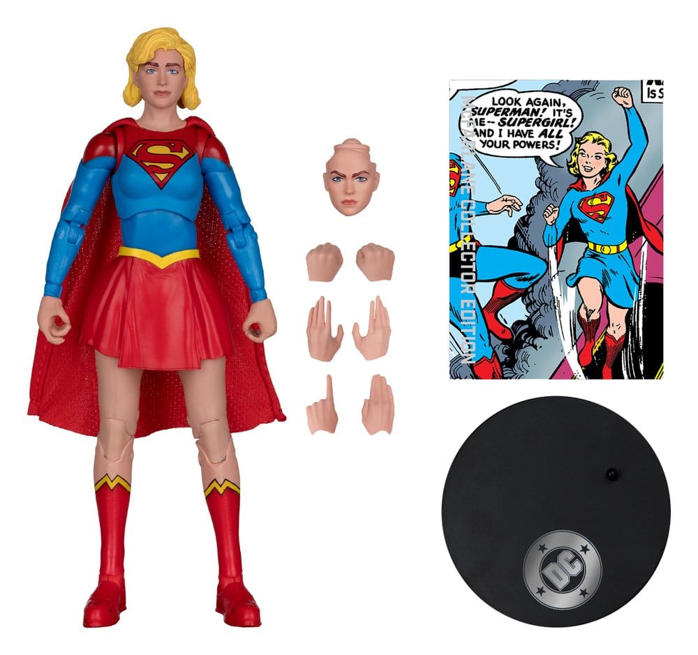 DC Multiverse Collector Edition Action Figure Supergirl (Collector Edition #59) 18 cm