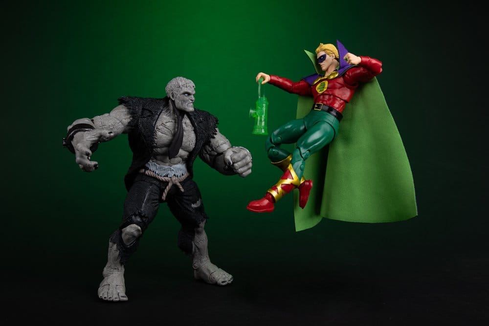 DC Multiverse Action Figures 2-Pack Solomon Grundy vs Green Lantern 18 cm