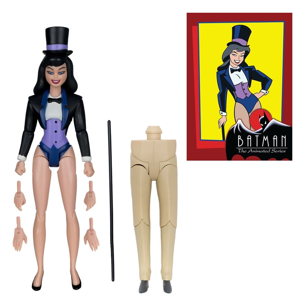 Batman: The Animated Series DC Direct Build-A Action Figures Wave 7 Zatanna 15 cm