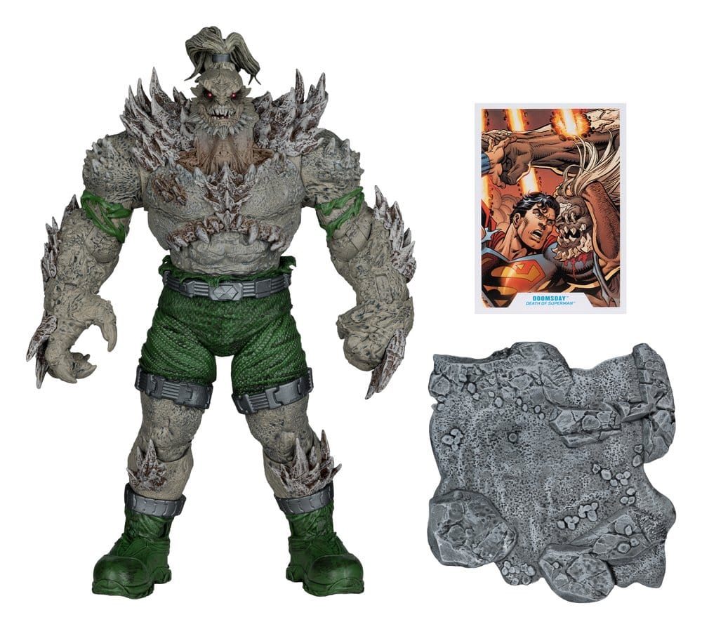 DC Multiverse Mega Action Figure Doomsday (Death of Superman) (Gold Label) 24 cm
