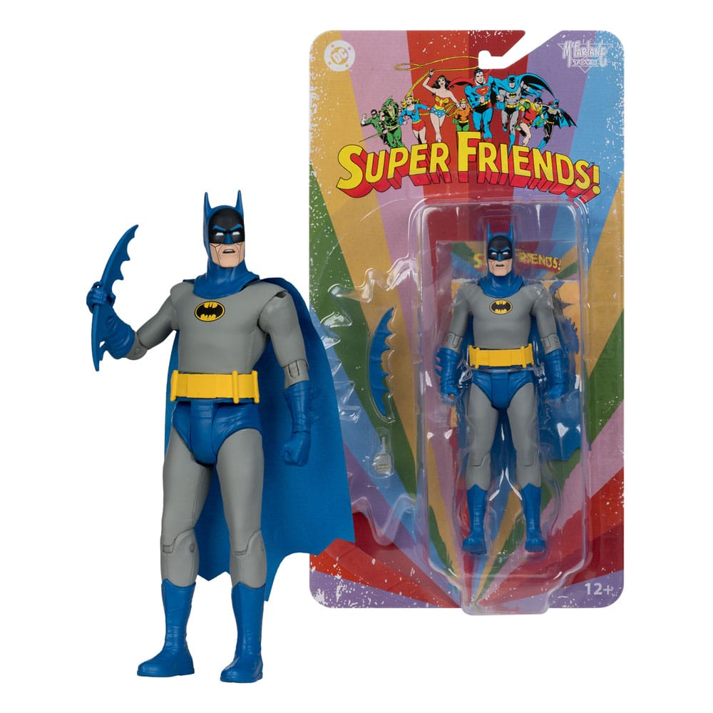 DC Retro Super Friends Action Figure Bizarro Batman 15 cm