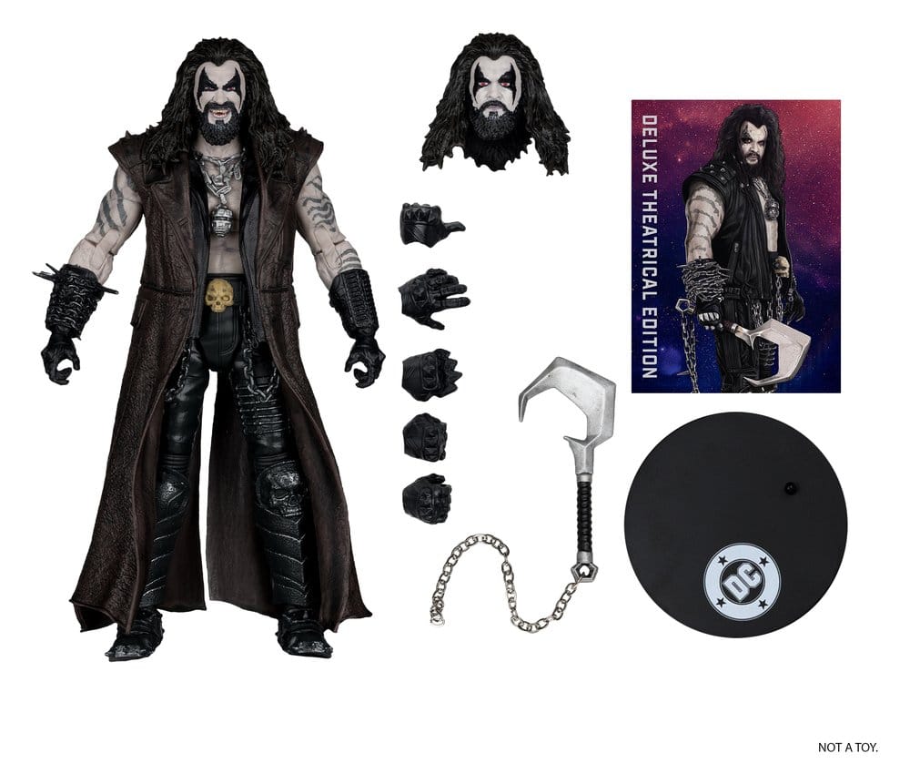 Supergirl (2026) DC Theatrical Deluxe Edition Action Figure Lobo 19 cm