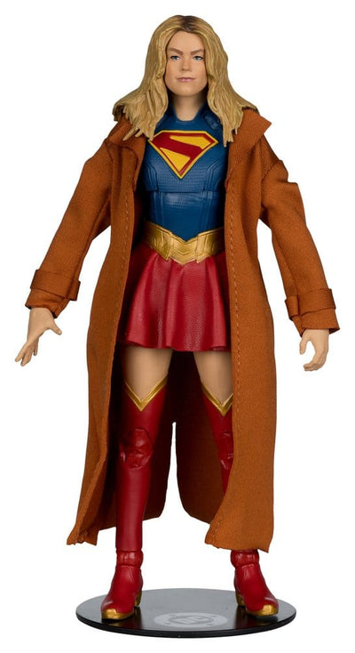 Supergirl (2026) DC Theatrical Deluxe Edition Action Figure Supergirl & Krypto (Gold Label) 17 cm