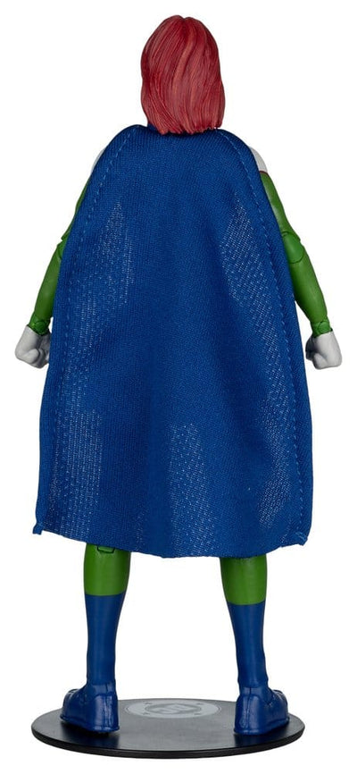 DC Direct Page Punchers Action Figure Miss Martian (Teen Titans #41) (Red Platinum Edition) 17 cm