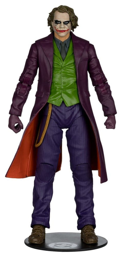 The Dark Knight DC Multiverse Deluxe Theatrical Edition Action Figure Joker 18 cm