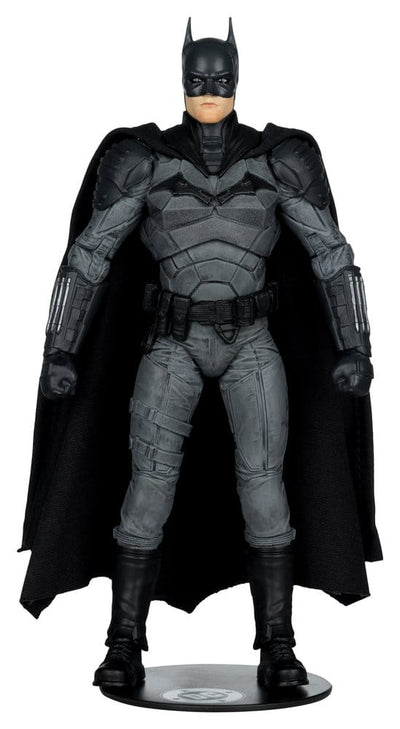 DC Multiverse Action Figure Batman (The Batman) Deluxe Theatrical Edition 18 cm