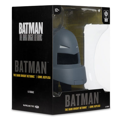 Batman DC Direct Mini Replica 1/3 Armoured Batman Cowl (Dark Knight Returns) 18 cm - Damaged packaging