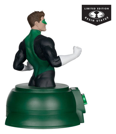 DC Direct Green Lantern Bust 1/1 Hal Jordan with Power Ring Prop Replica (Gold Label) 26 cm