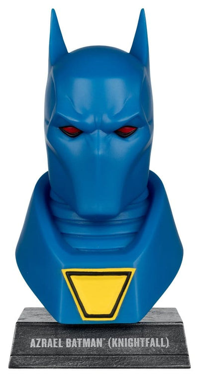 Batman DC Direct Mini-Replica 1/3 Azrael Batman Mask (Batman: Knightfall) (Gold Label Collection) 18 cm - Damaged packaging