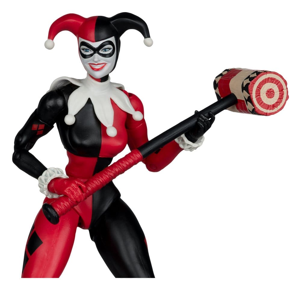 DC Multiverse Action Figure Harley Quinn (DC Classic) (Gold Label) 18 cm