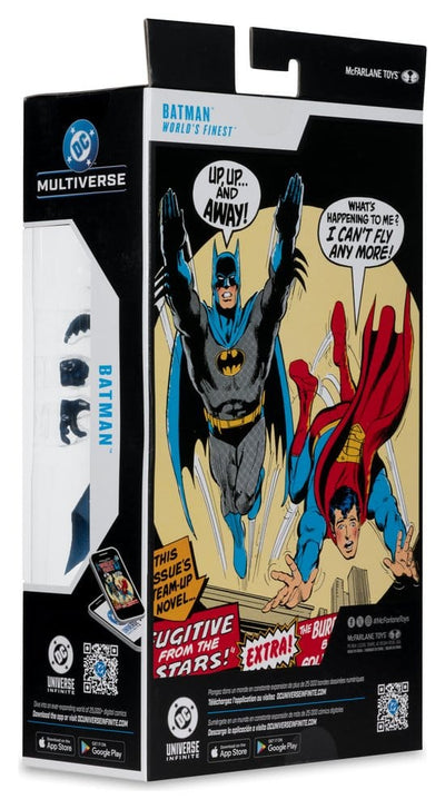 DC Multiverse Action Figure Batman (World's Finest) 19 cm