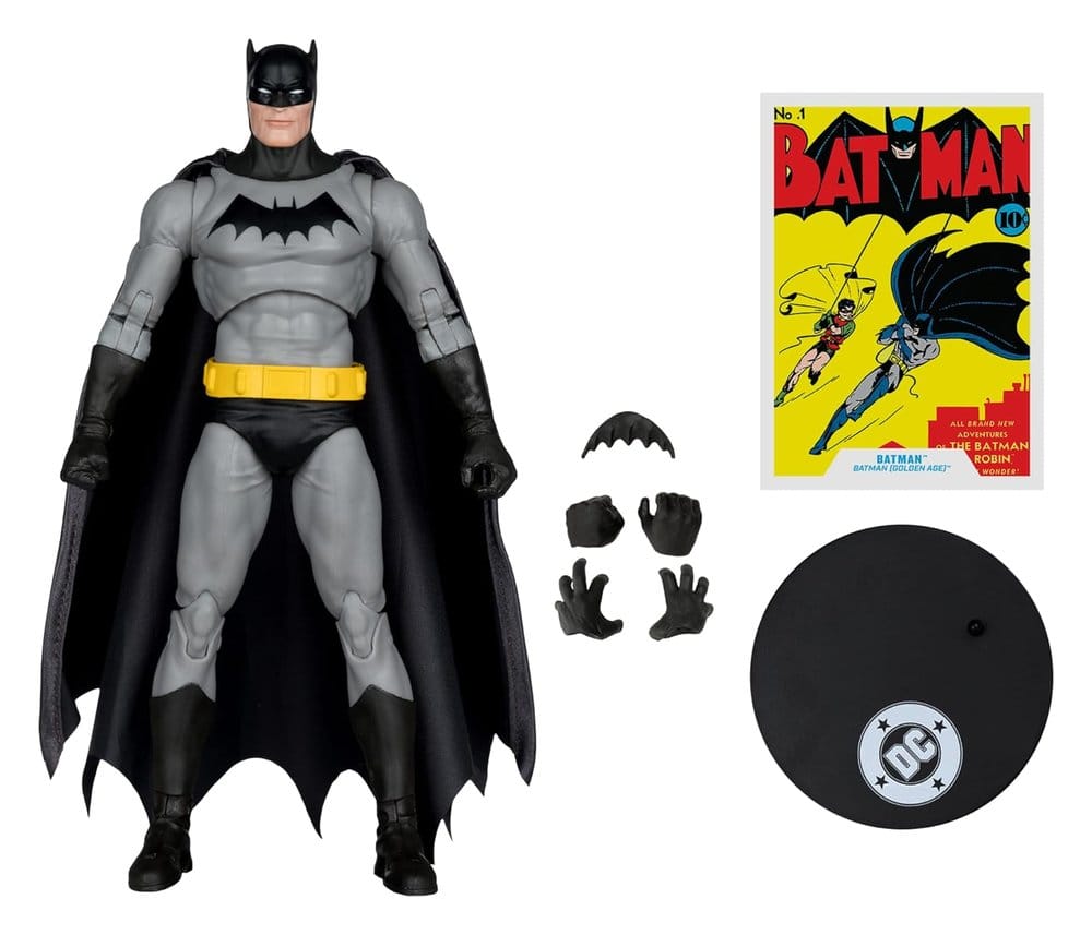 DC Multiverse Action Figure Batman (Batman #1) 18 cm (Platinum Edition)