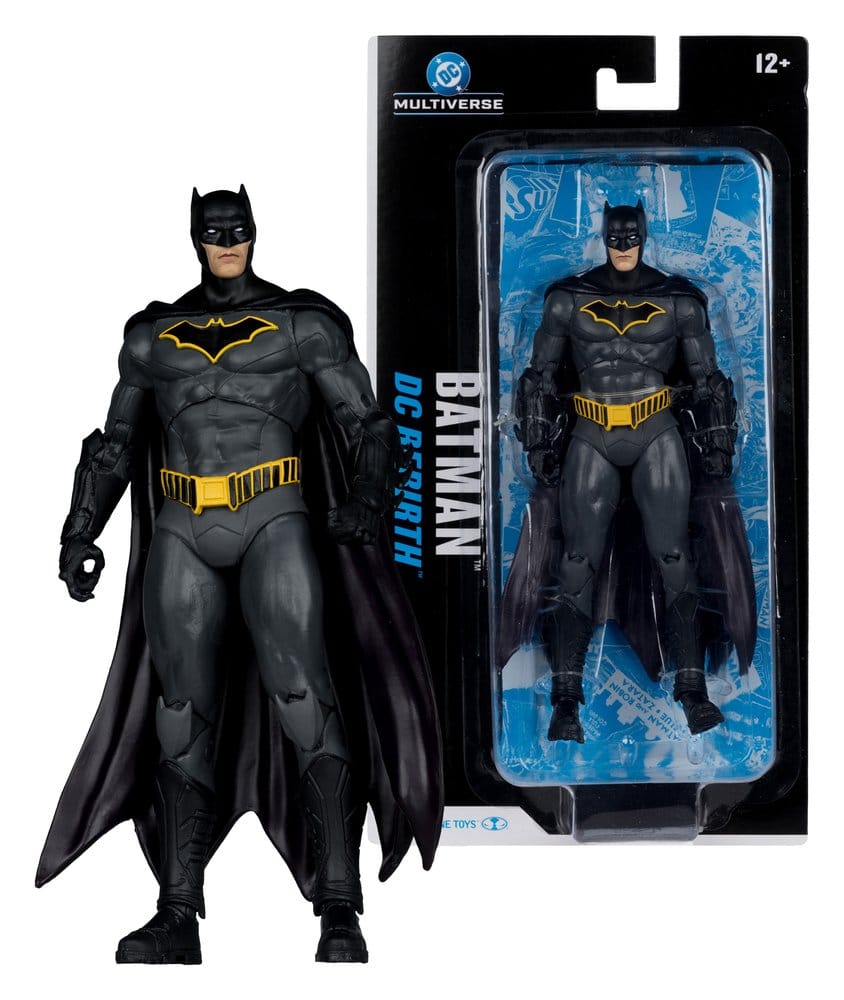 DC Multiverse Action Figure Batman (DC Rebirth) 18 cm - Damaged packaging