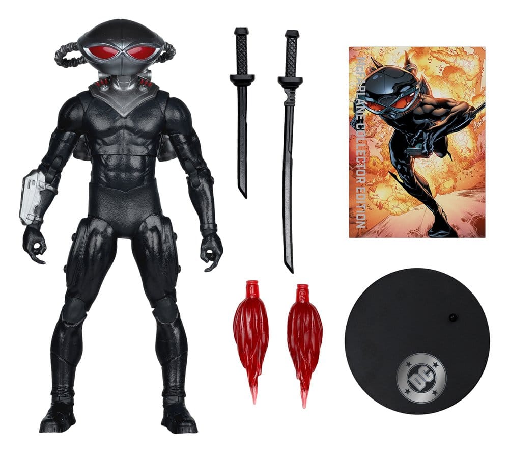 DC Multiverse McFarlane Collector Edition Action Figure Black Manta (DC Classic #68) 18 cm