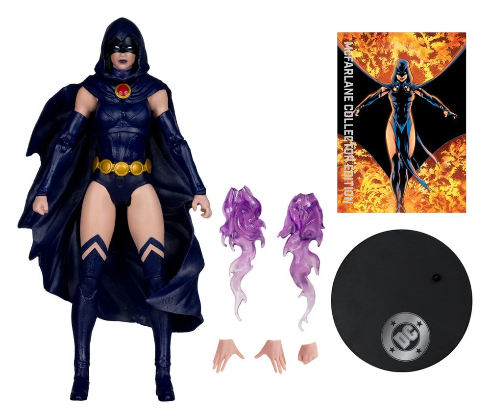 DC Multiverse McFarlane Collector Edition Action Figure Raven (DC Classic #69) 17 cm