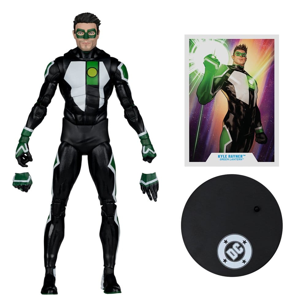 Green Lantern DC Multiverse Action Figure Kyle Rayner 18 cm