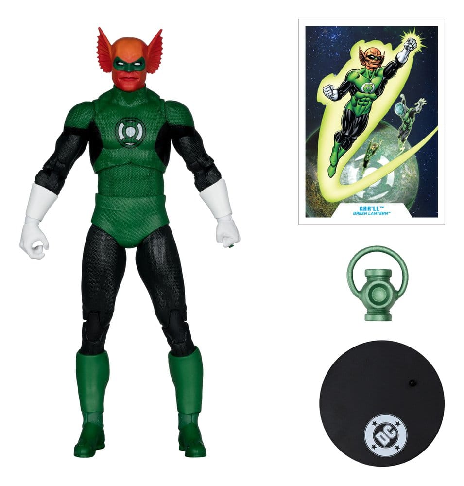 Green Lantern DC Multiverse Action Figure Ghr''ll 18 cm