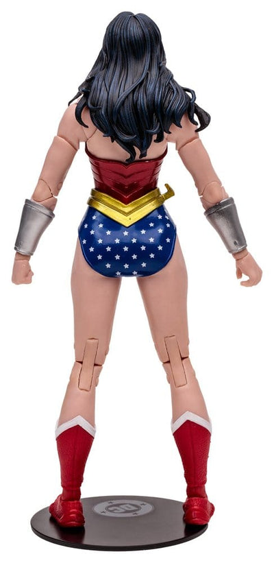 DC Multiverse McFarlane Vault Collection Action Figure Wonder Woman (Classic) 18 cm - Damaged packaging