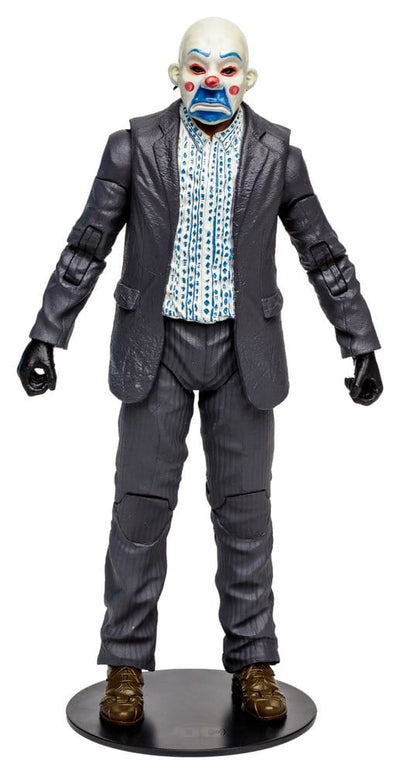 DC Multiverse McFarlane Vault Collection Action Figure The Joker (Bank Robber) (The Dark Knight) 18 cm