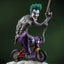 DC Direct Resin Statue 1/10 The Joker: Purple Craze - The Joker by Kaare Andrews 18 cm