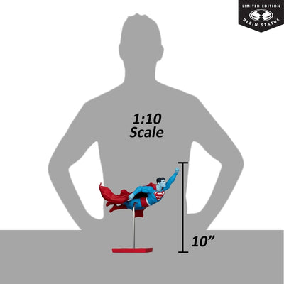 DC Direct Superman Red & Blue Statue 1/10 Superman by Lee Bermejo 26 cm