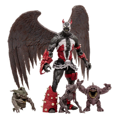 Spawn Megafig Action Figure King Spawn with Wings and Minions 30 cm